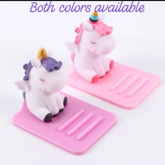 Unicorn phone holder, table mount stand, hands free, tablet, cellphone - Picture 7 of 8